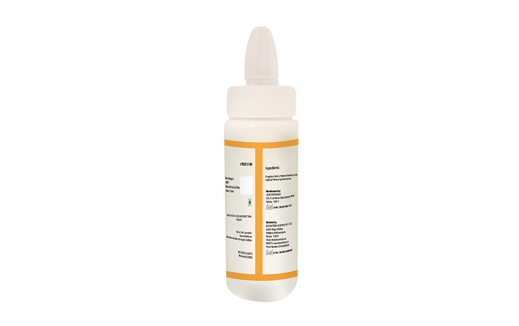 Bloom Orange Natural Identical Flavouring Substance   Plastic Bottle  500 millilitre